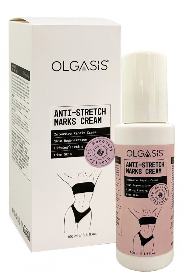 Anti-Strech Marks Cream Sıkılaştırıcı Selülit Giderici Çatlak Karşıtı Hızlı Onarıcı Krem 100 Ml