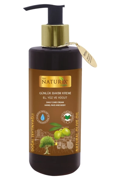 Zeytinyağlı El, Yüz ve Vücut Kremi 250 Ml - 10'lu Fırsat Paketi Nemlendirici Onarıcı Vücut Losyonu - 3