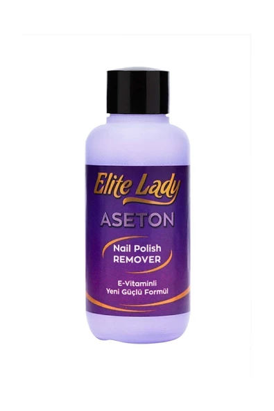 E-Vitaminli Ekstra Güçlü Oje Çıkarıcı 125 Ml - 2'li Aseton Seti - Resim 4