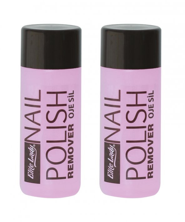 Elit Lady 2 Adet 125 Ml Aseton Ekstra Güçlü Oje Çıkarıcı