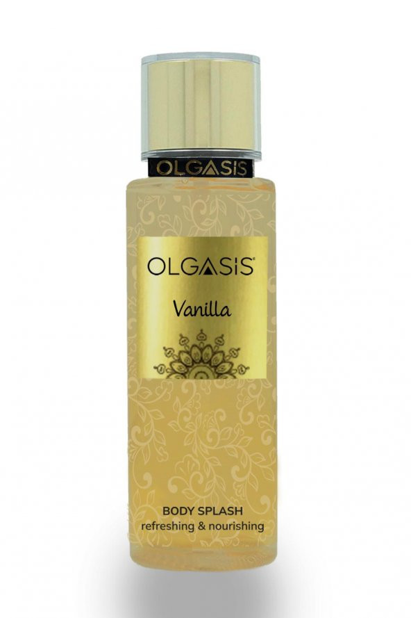 Vanilla Body Splash Tutkulu Vanilya Vücut Spreyi Body Mist Uzun Süre Kalıcı Yüksek Esans 250 Ml
