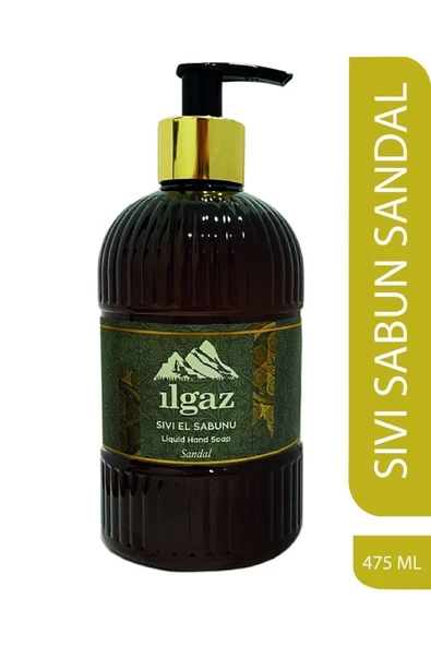 Sandal Ağacı Parfümlü Sıvı Sabun 475 Ml - Collection Series Kalıcı Sandal Ağacı Kokusu