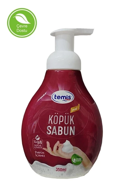 Temis Köpük Sabun 12 Tablet 4.2 Litre Yeni Nesil Köpük Sıvı Sabun Tablet Şişe Hediyeli - 6