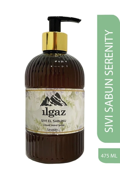 Serenity Parfümlü Sıvı Sabun 475 Ml - Collection Series Kalıcı Bahar Kokusu