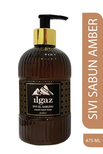 Amber Parfümlü Sıvı Sabun 475 Ml - Collection Series Kalıcı Amber Çiçeği Kokusu