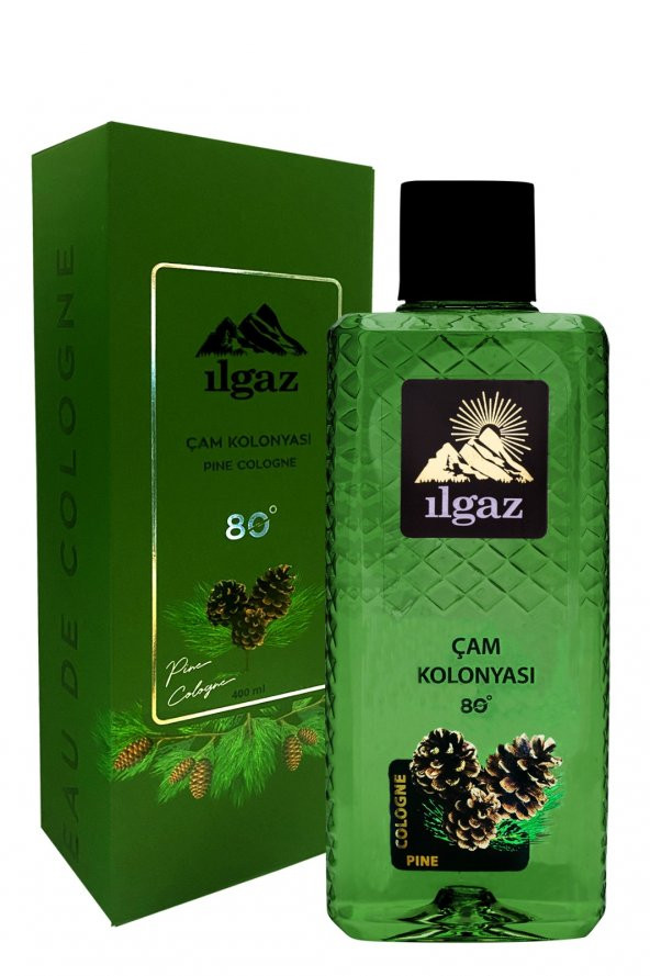 Elegance Pine Cologne 80 Derece Çam Kolonyası Kalıcı Çam Kokusu Unutulmaz Çam Kozalağı Kokusu 400 Ml