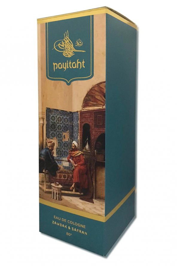 Osmanlı Koku Serisi Zambak & Safran Eau De Cologne Cam Kalıcı Parfümlü Kolonya Cam Şişe 200 Ml - 2