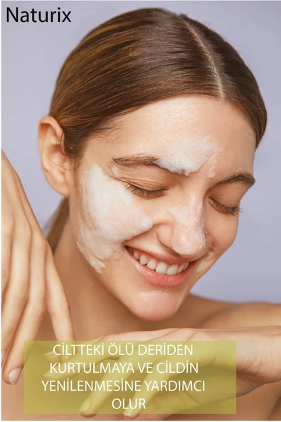 Keçi Sütü Süngerli Sabun 150 gr - Peeling Etkili, Kurutucu, Yenileyici - 2