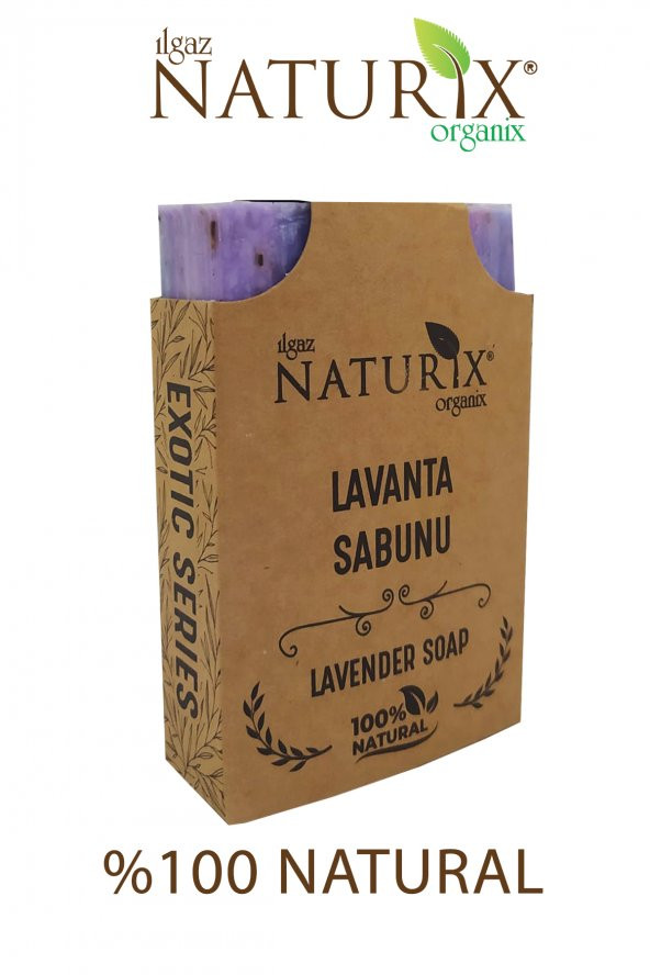 100 Natural Lavender Soap Doğal Arındırıcı Akne Kurutucu Onarıcı Lavanta Sabunu Yüz Ve Vücut Sabunu