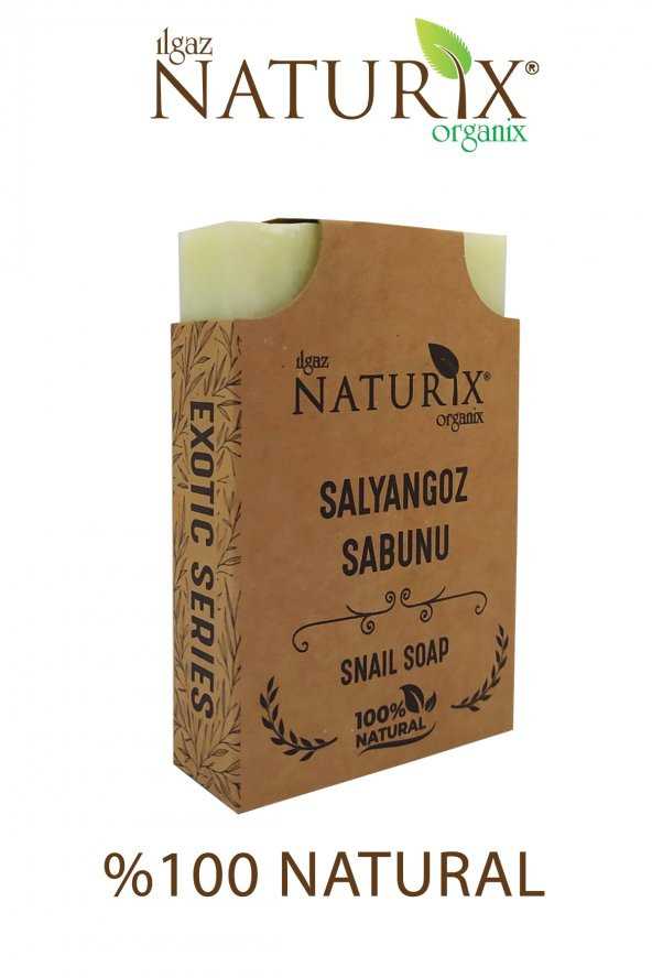 100 Doğal Snail Soap Sebum Dengeleyici Hücre Yenileyici Kırışıklık Karşıtı Natural Salyangoz Sabunu