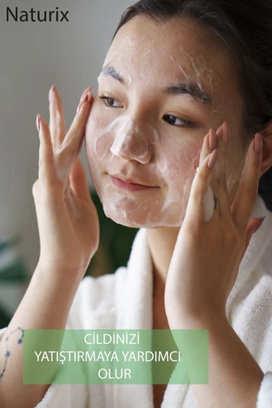 Aloe Vera Süngerli Sabun 150 Gr - Kuru Ciltler İçin Nemlendirici ve Akne Kurutucu - 2