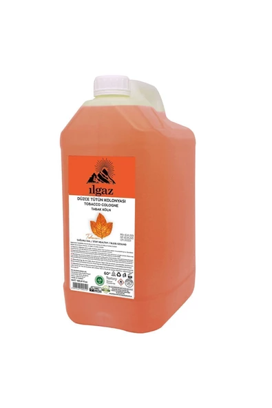 Düzce Tütün Kolonyası 60 Derece 5 Litre Bidon Kolonya - Geleneksel ve Ferah Koku - 2