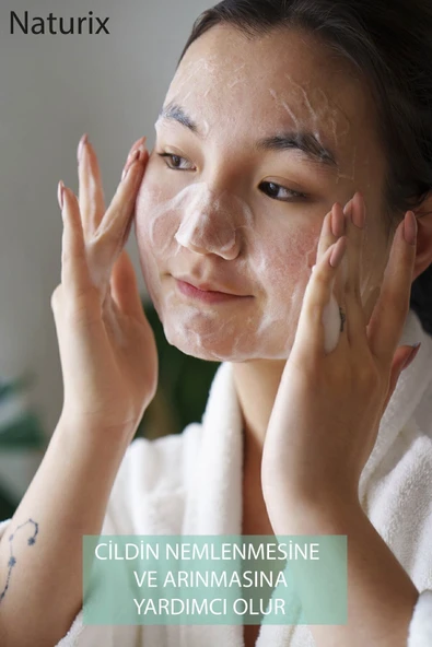 Zeytinyağlı Süngerli Sabun 150 Gr - Doğal Nemlendirici ve Arındırıcı Cilt Bakımı - 2