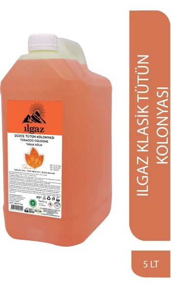 Düzce Tütün Kolonyası 60 Derece 5 Litre Bidon Kolonya - Geleneksel ve Ferah Koku ürün görseli