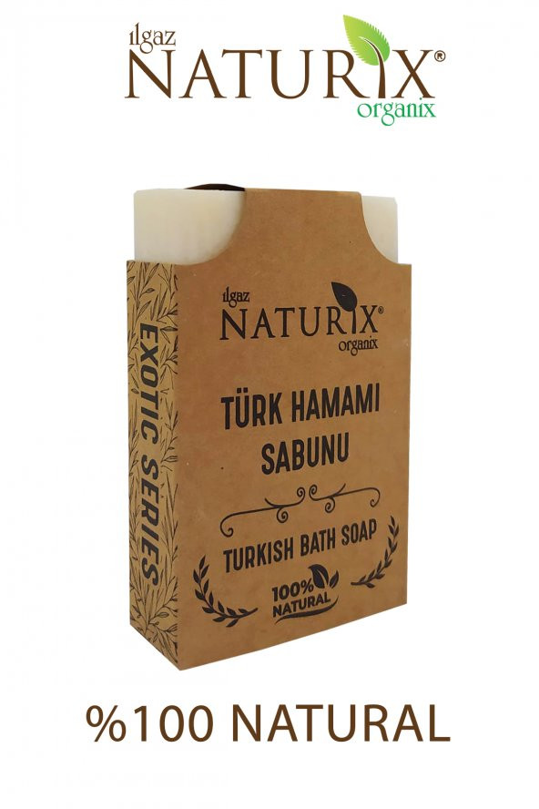 100 Doğal Turkısh Hammam Soap Derin Temizleme Hücre Yenileciyici Arındırıcı Türk Hamam Sabunu