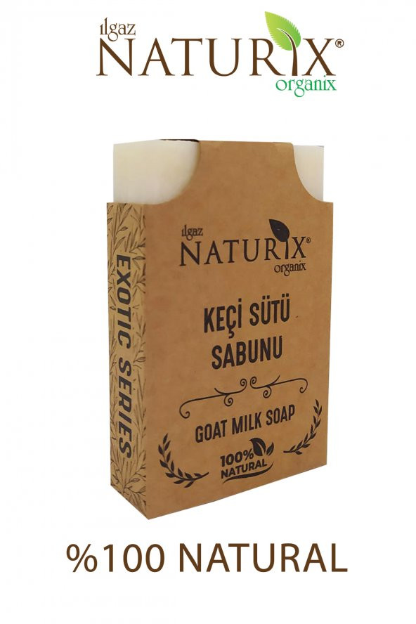 100 Doğal Goat Milk Soap Peeling Etkili Akne Kurutucu Yenileyici Arındırıcı Natural Keçi Sütü Sabun