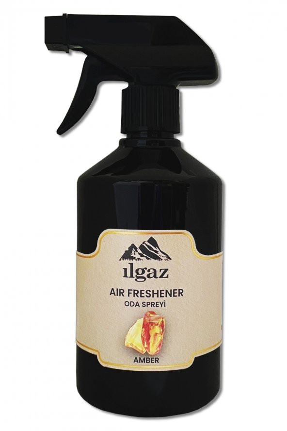 Enjoy Serisi Amber Sprey Oda Kokusu Kadifemsi Amber Oda Parfümü Ortam Kokusu 500 Ml
