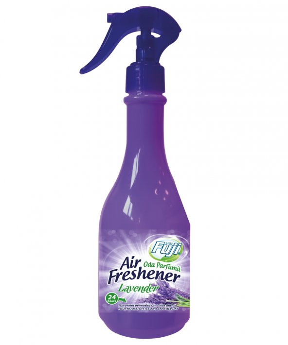 Fuji Air Freshener Neon Lavanta 24 Saat Kalıcı Oda Kokusu 400 Ml Oda Parfümü