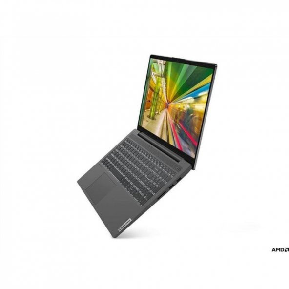 Lenovo IdeaPad 5 82LN00XATX Ryzen 7 5700U 16 GB 512 GB SSD Radeon Graphics 15.6" Full HD Notebook - 3