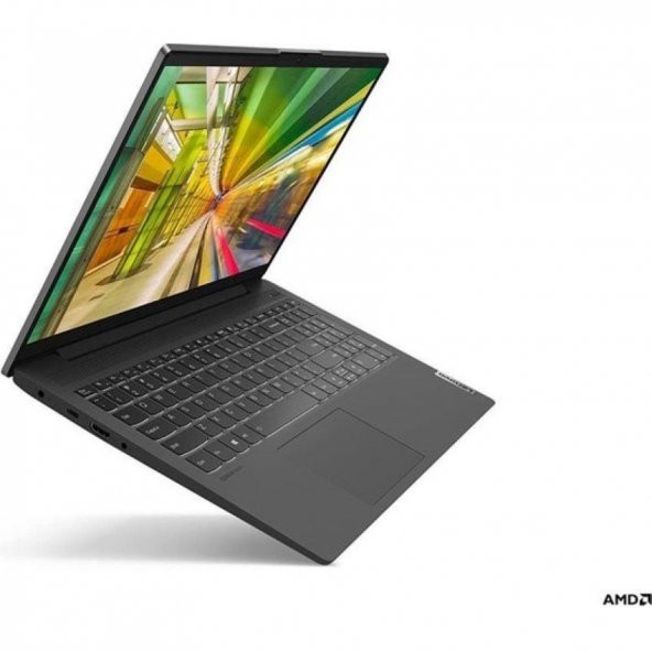 Lenovo IdeaPad 5 82LN00XATX Ryzen 7 5700U 16 GB 512 GB SSD Radeon Graphics 15.6" Full HD Notebook - 5
