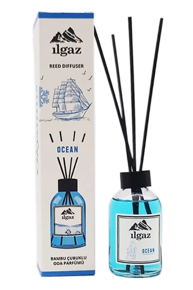 Okyanus Bambu Çubuklu Oda Kokusu 110 Ml & Mango Bambu Çubuklu Oda Kokusu 110 Ml - 2'li Kalıcı ve Doğal Ortam Kokusu Seti - 3