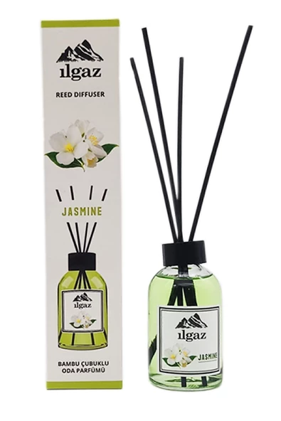 Jasmin Bambu Çubuklu Oda Kokusu 110 Ml & Okyanus Bambu Çubuklu Oda Kokusu 110 Ml - 2'li Kalıcı ve Doğal Ortam Kokusu Seti - 3