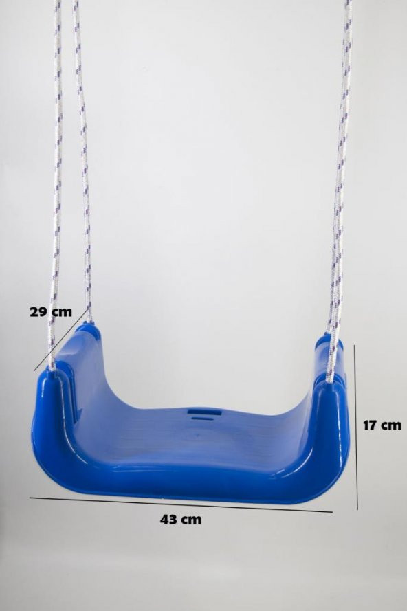 Salıncak Oturağı Mavi - 4