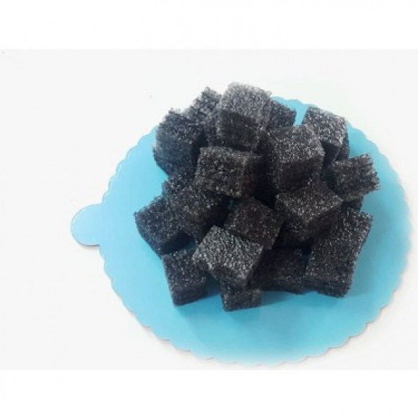 Koli İçi Dolgu Köpüğü Kare Siyah - 250gr