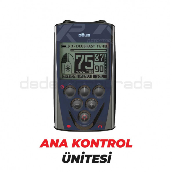 DEUS - 28cm X35 Başlık, Ana Kontrol Ünitesi (RC), WSAUDIO Kulaklık - FULL PAKET - Resim 3