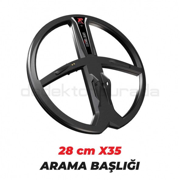 DEUS - 28cm X35 Başlık, Ana Kontrol Ünitesi (RC), WSAUDIO Kulaklık - FULL PAKET - Resim 4