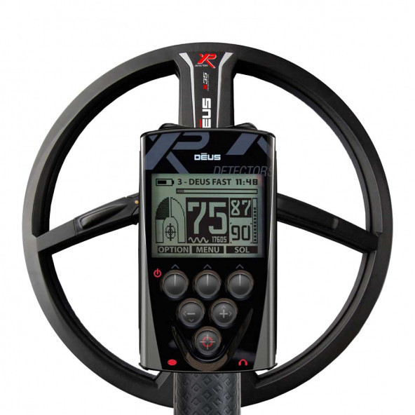 DEUS - 28cm X35 Başlık, Ana Kontrol Ünitesi (RC), WSAUDIO Kulaklık - FULL PAKET - Resim 6