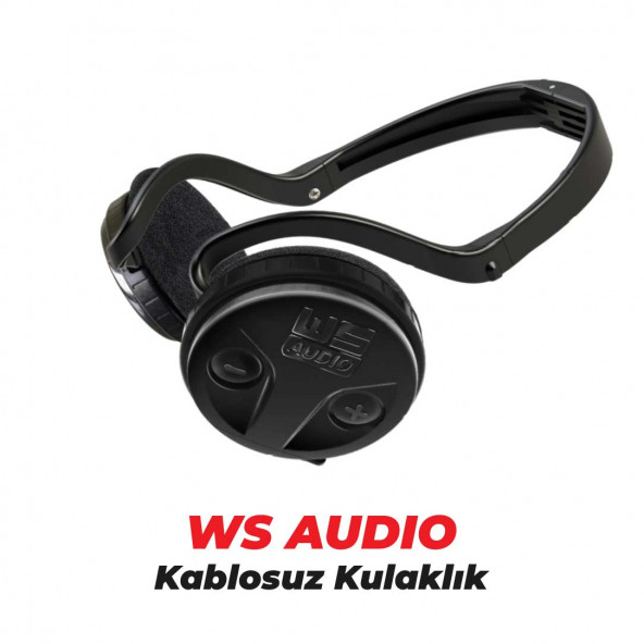 DEUS - 28cm X35 Başlık, Ana Kontrol Ünitesi (RC), WSAUDIO Kulaklık - FULL PAKET - Resim 7