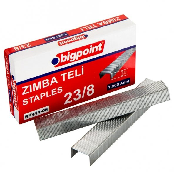 Bigpoint Zımba Teli No:23/8 10'lu Kutu