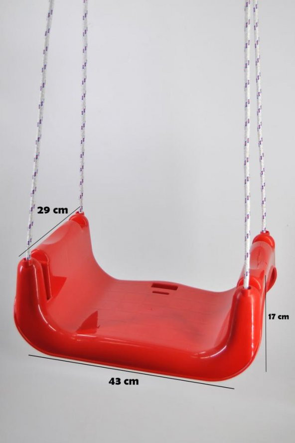 Salıncak Oturağı Kırmızı - 4