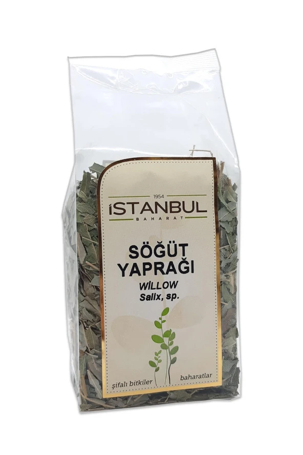 İstanbul Baharat Söğüt Yaprağı 50 gr x 5 Adet - Resim 2