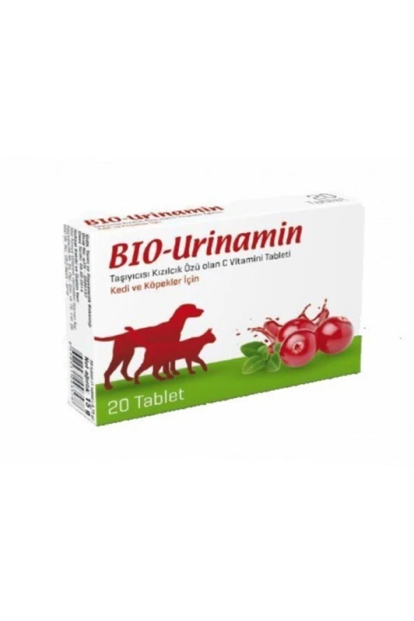 Bio Pet Active Bıo-urinamin İdrar yolu takviye kedi ve köpek  vitamini