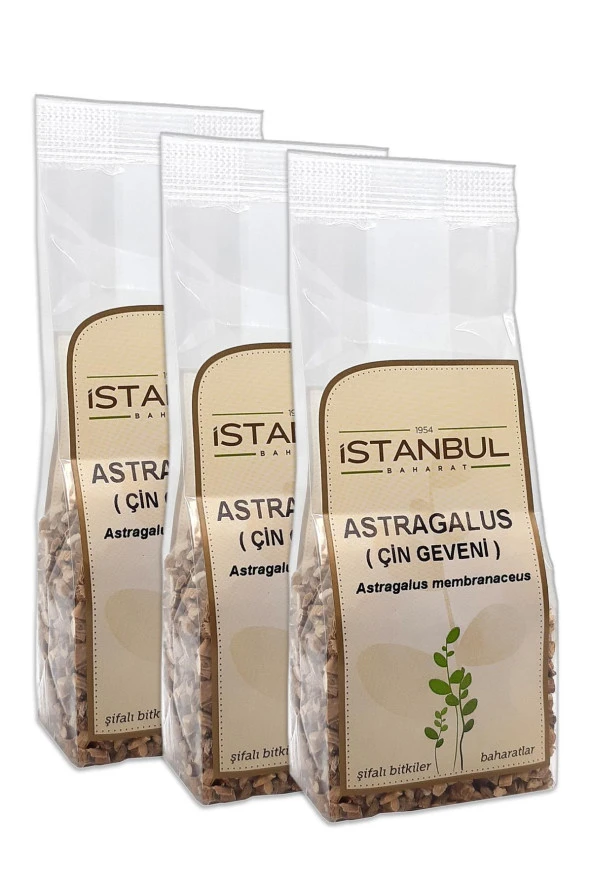 İstanbul Baharat Astragalus (Çin Geveni) 50 gr x 3 Adet