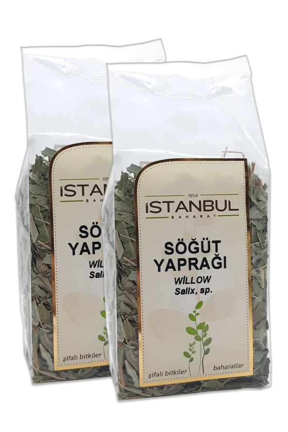 İstanbul Baharat Söğüt Yaprağı 50 gr x 2 Adet