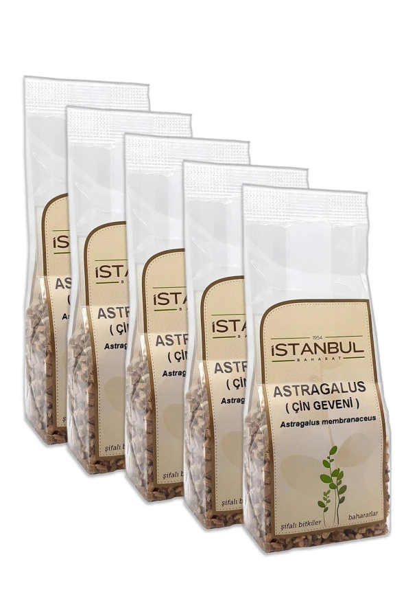 İstanbul Baharat Astragalus (Çin Geveni) 50 gr x 5 Adet