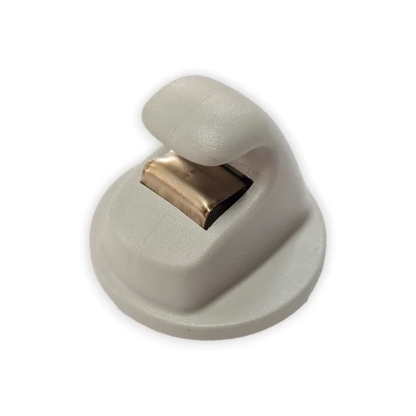 VW Arteon 2017-2023 Güneşlik Tutucu Klipsi Kancası Gri 5G0857561B