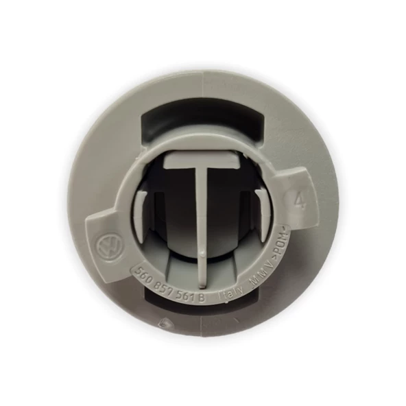 VW Arteon 2017-2023 Güneşlik Tutucu Klipsi Kancası Gri 5G0857561B - 6