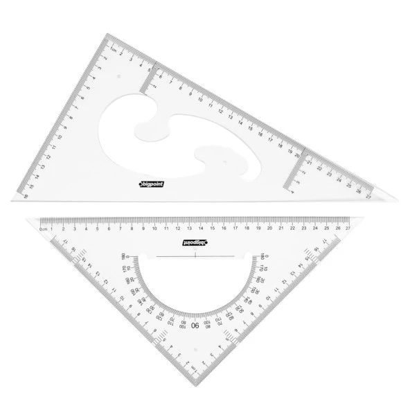 Bigpoint Gönye Seti 30 cm 24'lü Kutu