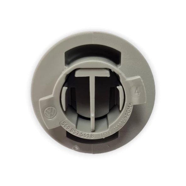 VW Caddy 2021-2024 Güneşlik Tutucu Klipsi Kancası Gri 5G0857561B - Resim 6