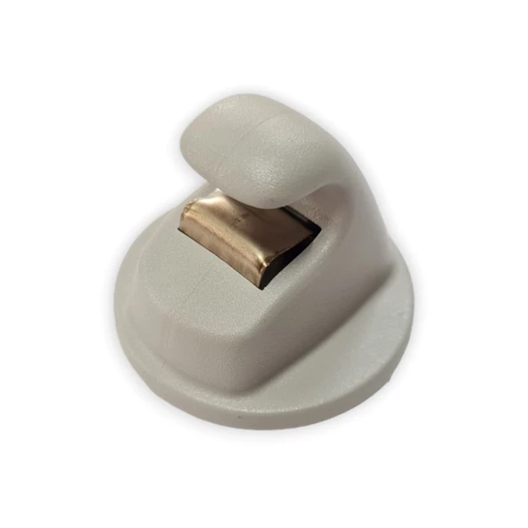 VW Crafter 2017-2023 Güneşlik Tutucu Klipsi Kancası Gri 5G0857561B