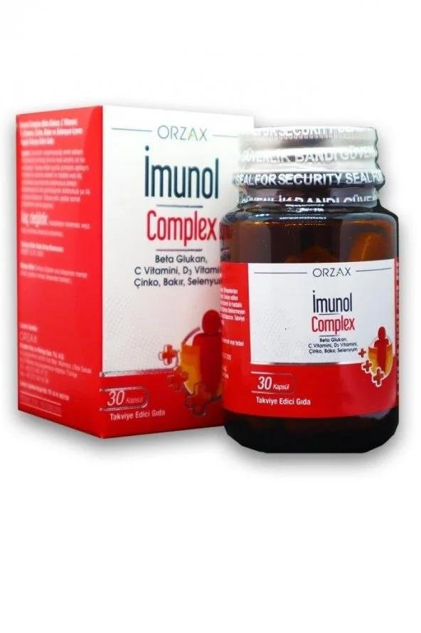 İmunol Complex 30 Kapsül 8697595872604