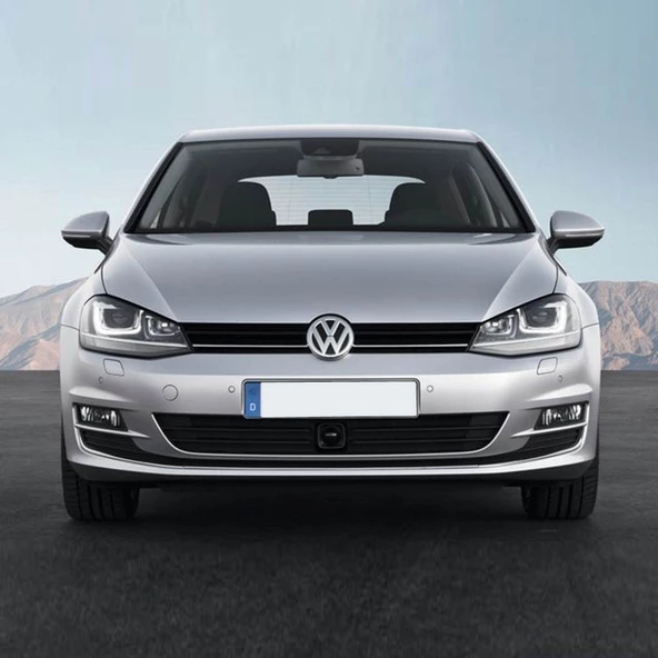 VW Golf 7 2013-2017 Güneşlik Tutucu Klipsi Kancası Gri 5G0857561B - 2