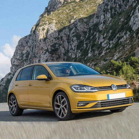 VW Golf 7.5 2017-2020 Güneşlik Tutucu Klipsi Kancası Gri 5G0857561B - 2