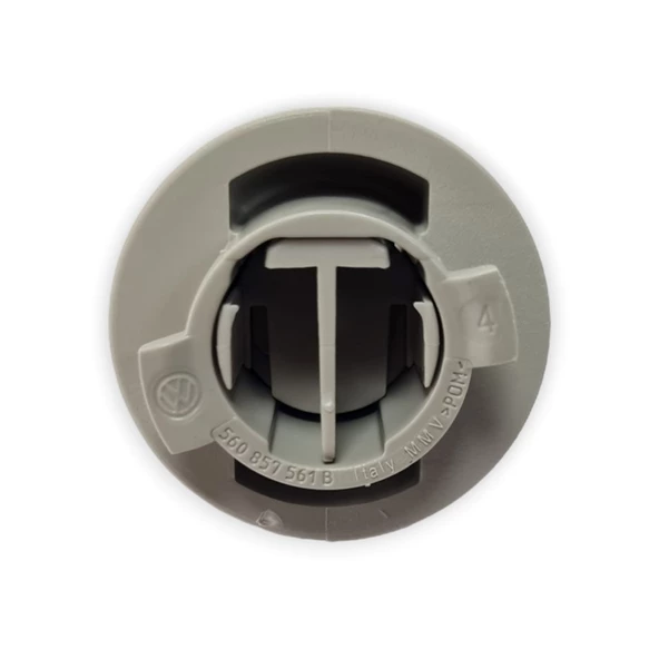 VW Golf 7.5 2017-2020 Güneşlik Tutucu Klipsi Kancası Gri 5G0857561B - 6