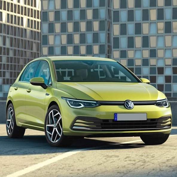 VW Golf 8 2020-2024 Güneşlik Tutucu Klipsi Kancası Gri 5G0857561B - 2