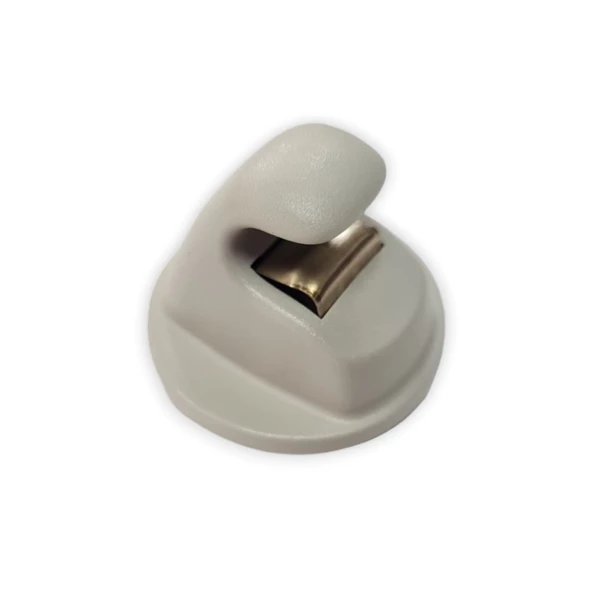 VW ID3 2020-2024 Güneşlik Tutucu Klipsi Kancası Gri 5G0857561B - Resim 3